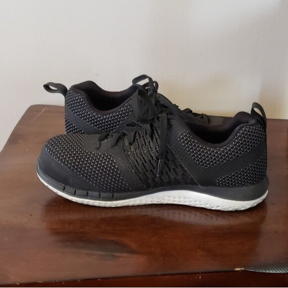 Reebok Steel Toe Sneaker Shoe MemoryTech Massage Size Women's 6.5 M Men… - Picture 5 of 10